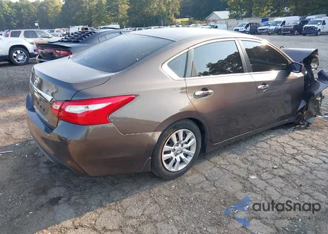 2016 Nissan Altima 2.5 S from USA, damaged, VIN 1N4AL3AP6GN388539